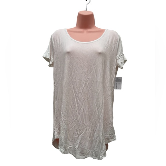 EcoVero LENZING Tops - NWT EcoVero Lenzing viscose short sleeve tee size L